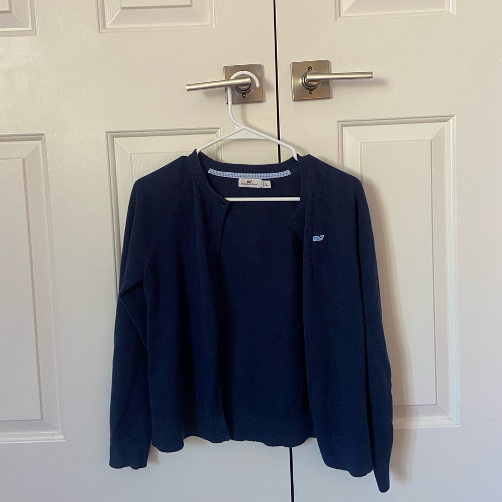 Girls Vineyard Vines Cardigan